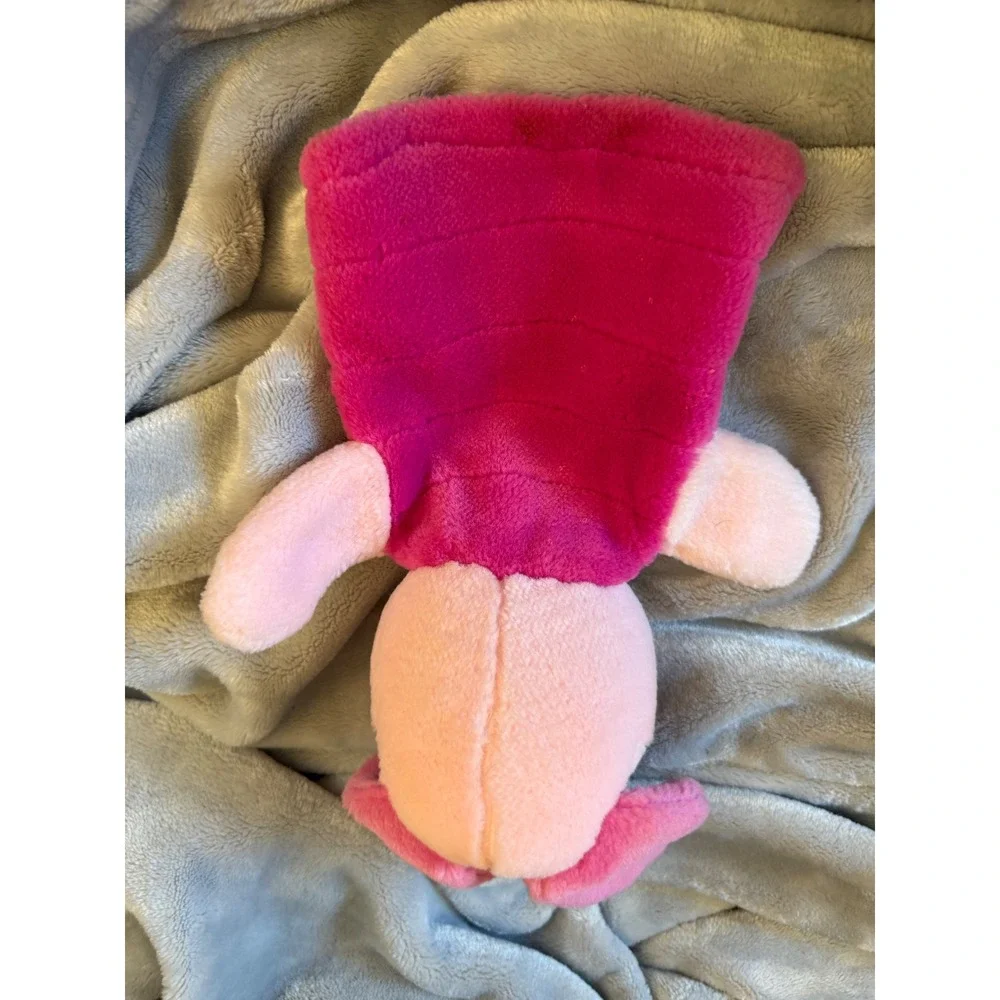 Vintage Mattel The Walt Disney Company Winnie the pool Piglet‎ pink hand puppet